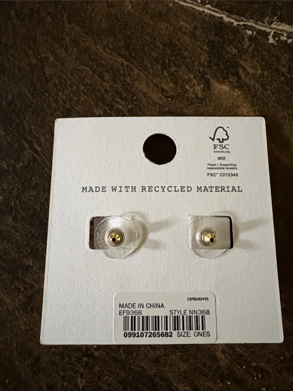 Madewell Sculptural Droplet Statement Wall Accent in Silver-White new